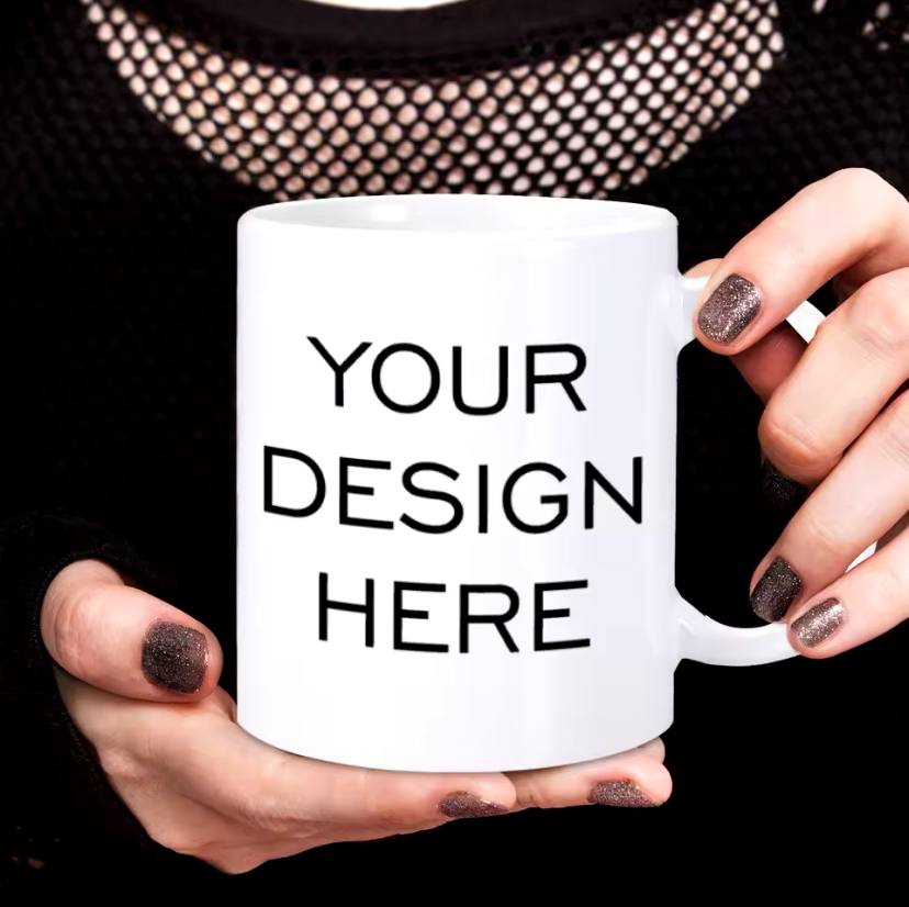 Customized Mug White ( Standard Delivery )
