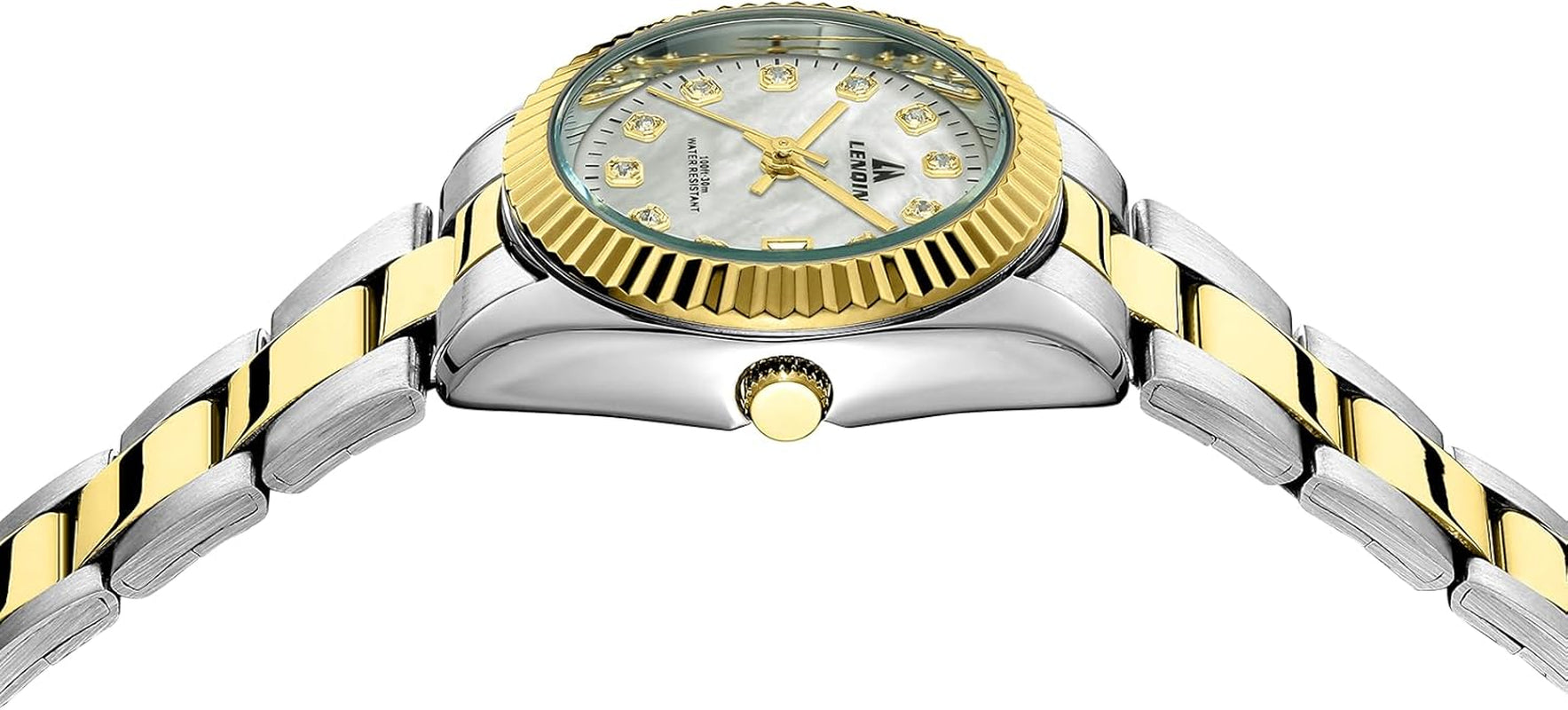 Womens Waterproof Quartz Analog Watch ( Usa Express )