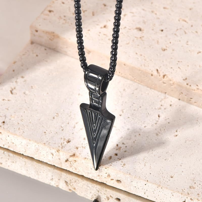 Arrowhead Chain Necklace for Men( Usa Express )