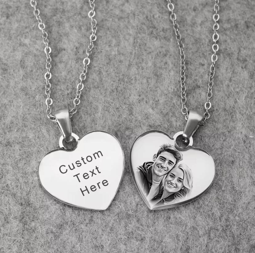Customized Picture Necklace ( Standard Delivery )