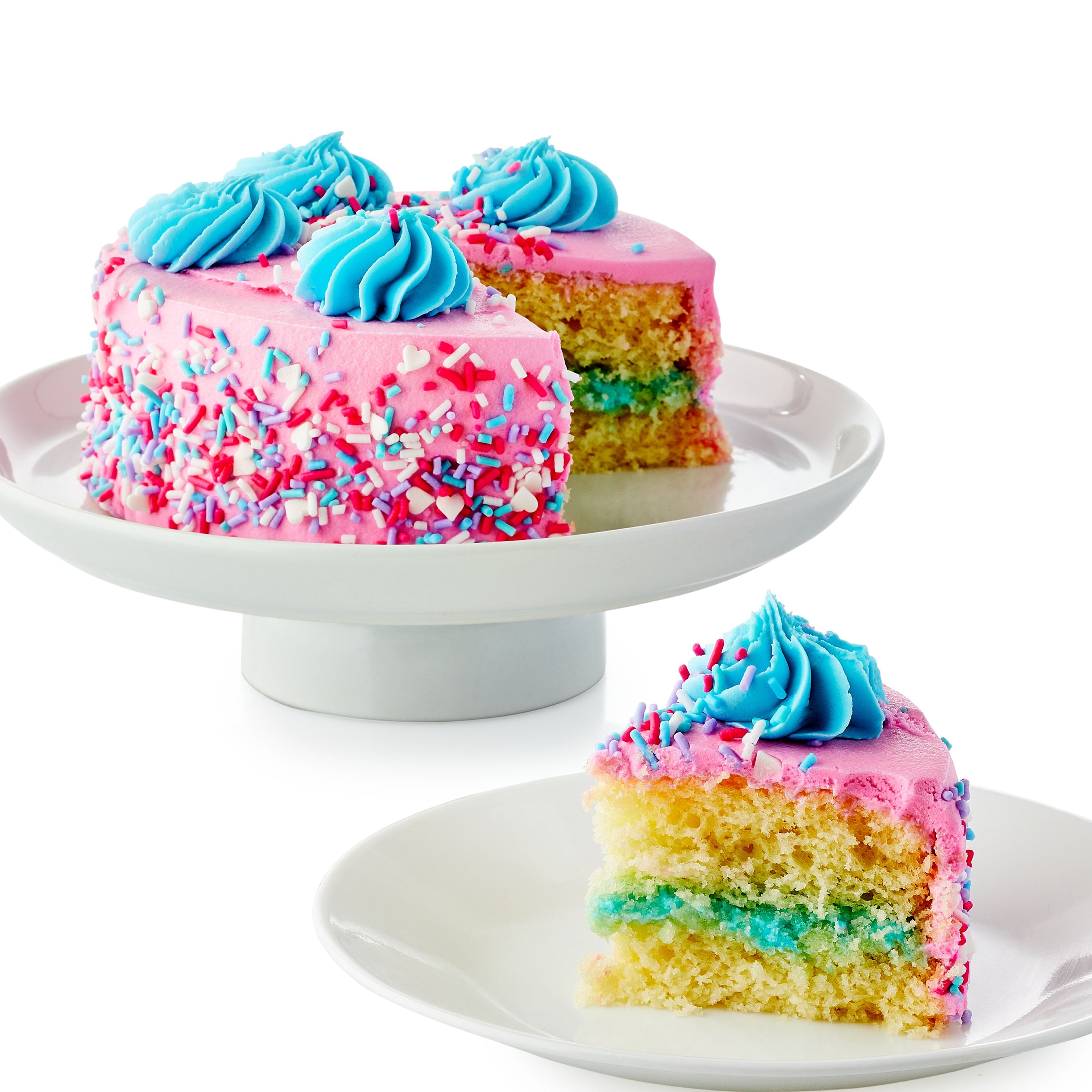 5" Unicorn Cotton Candy Cake ( Same Day Delivery Usa )