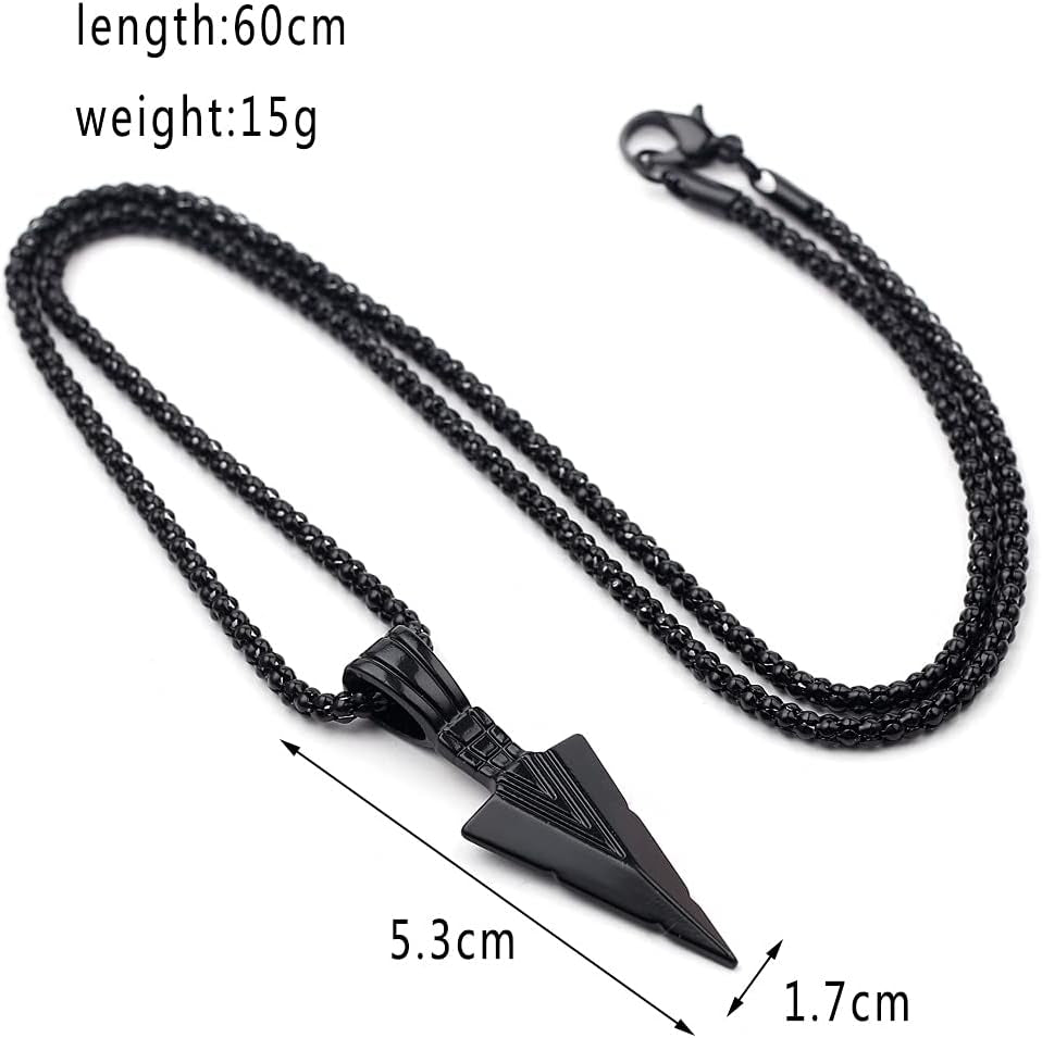 Arrowhead Chain Necklace for Men( Usa Express )