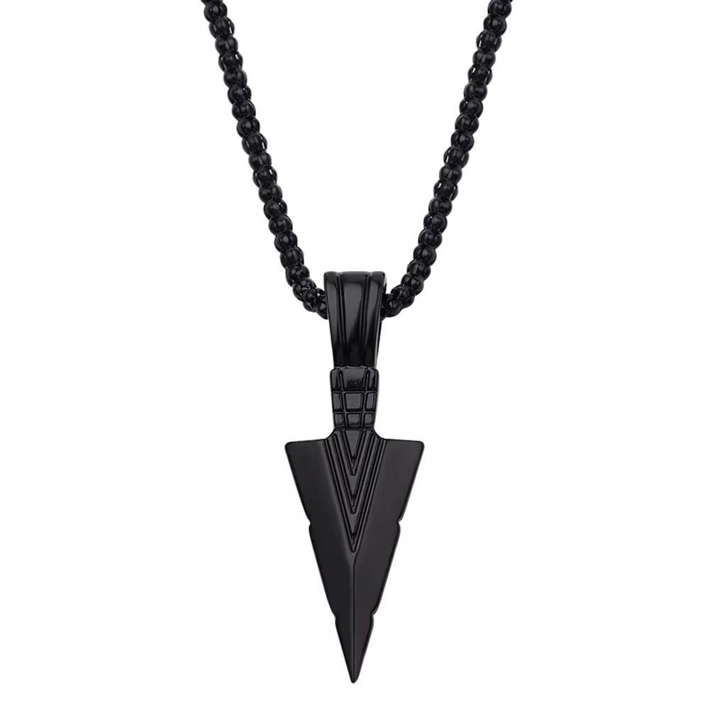 Vintage Arrow Necklace For Men ( Standard Delivery )