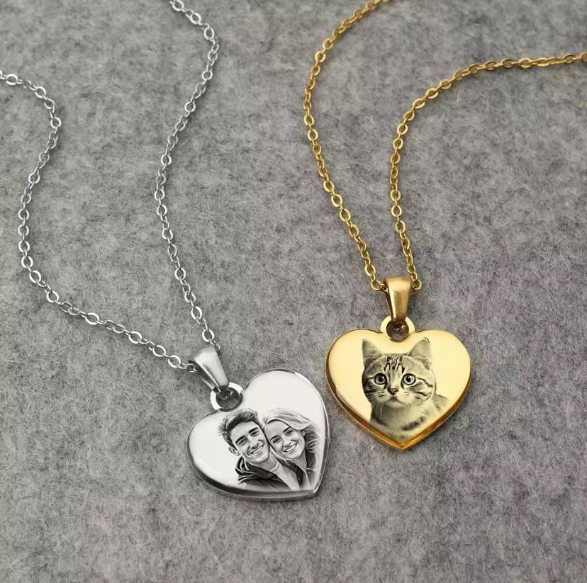 Customized Picture Necklace ( Standard Delivery )