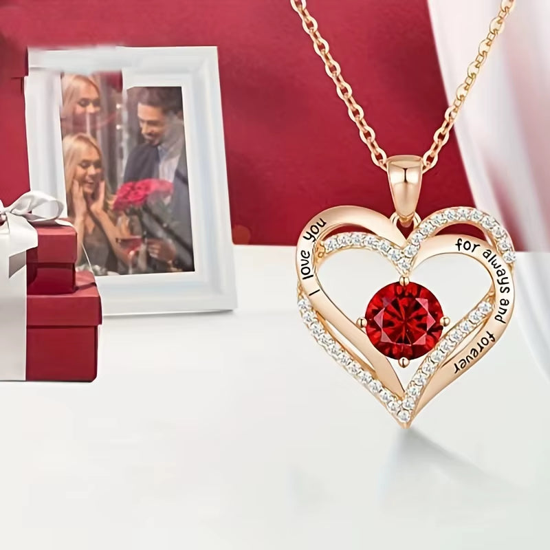 Necklaces with Rose Flower Gift Box for Women ( Standard Delivery )