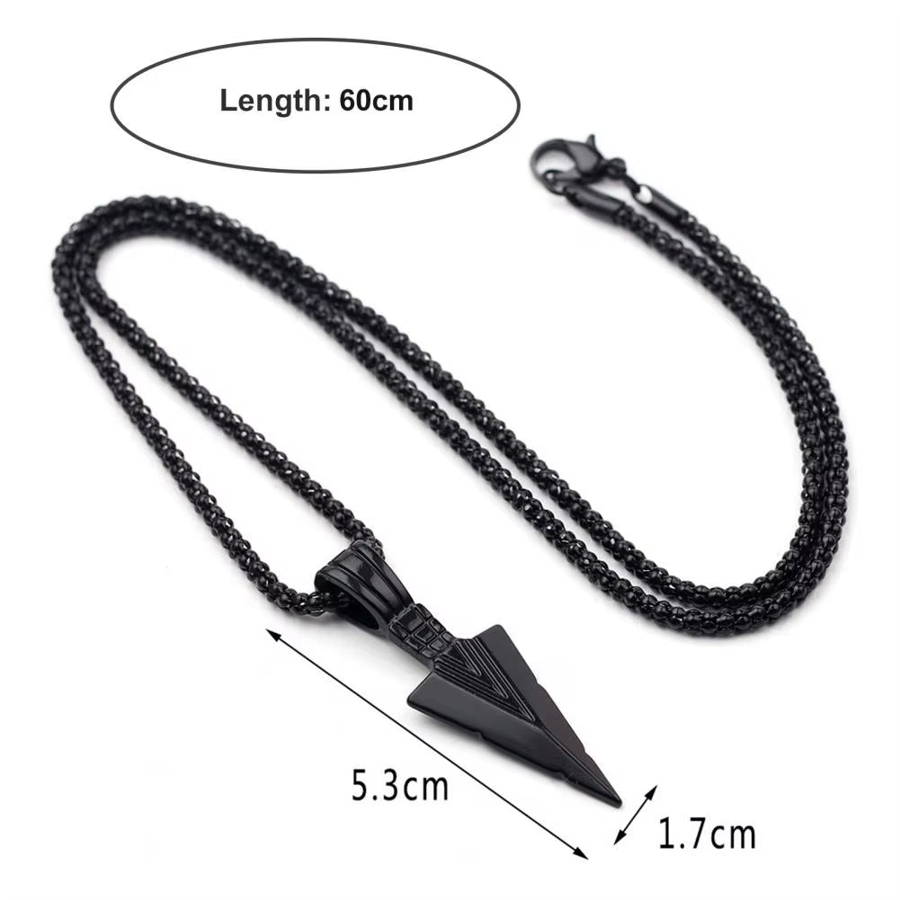 Vintage Arrow Necklace For Men ( Standard Delivery )