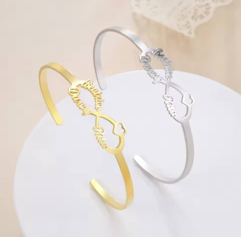 Customized Name Bracelet for Women ( Standard Delivery )