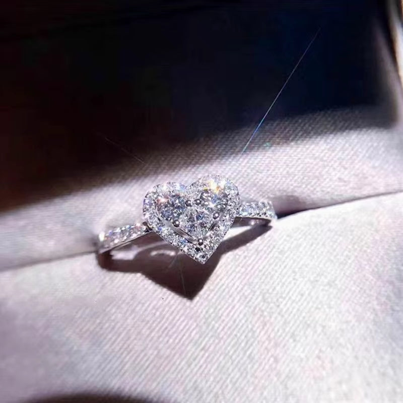 Heart Ring For Women ( Standard Delivery )
