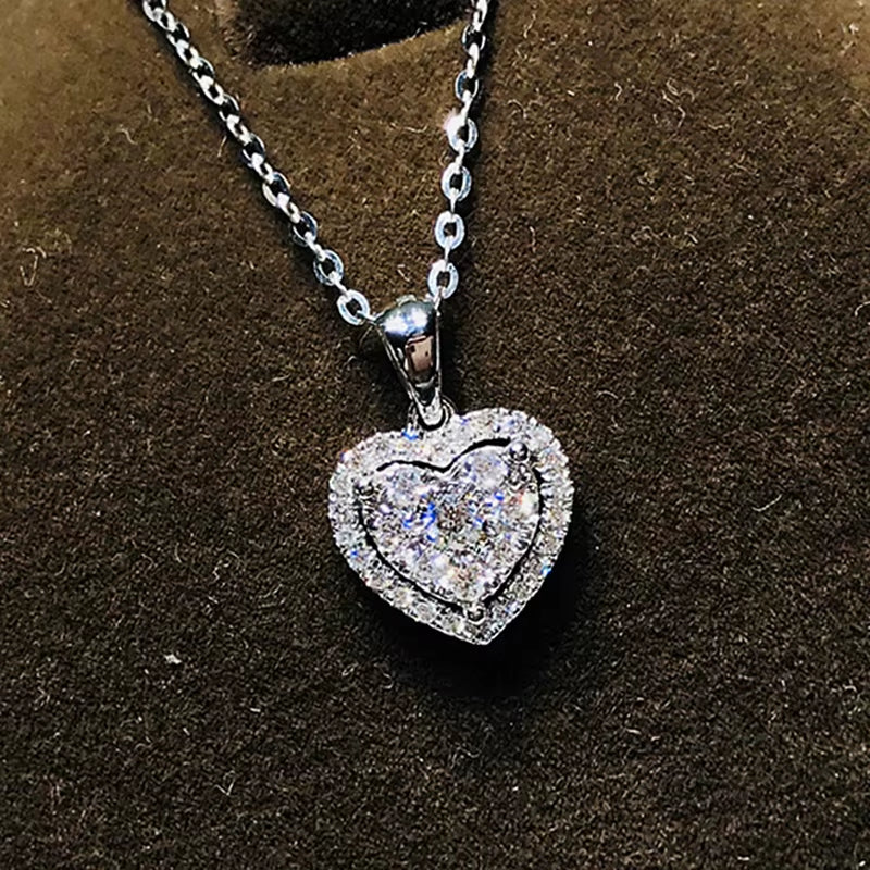 Zirconia Necklace for Women ( Standard Delivery )