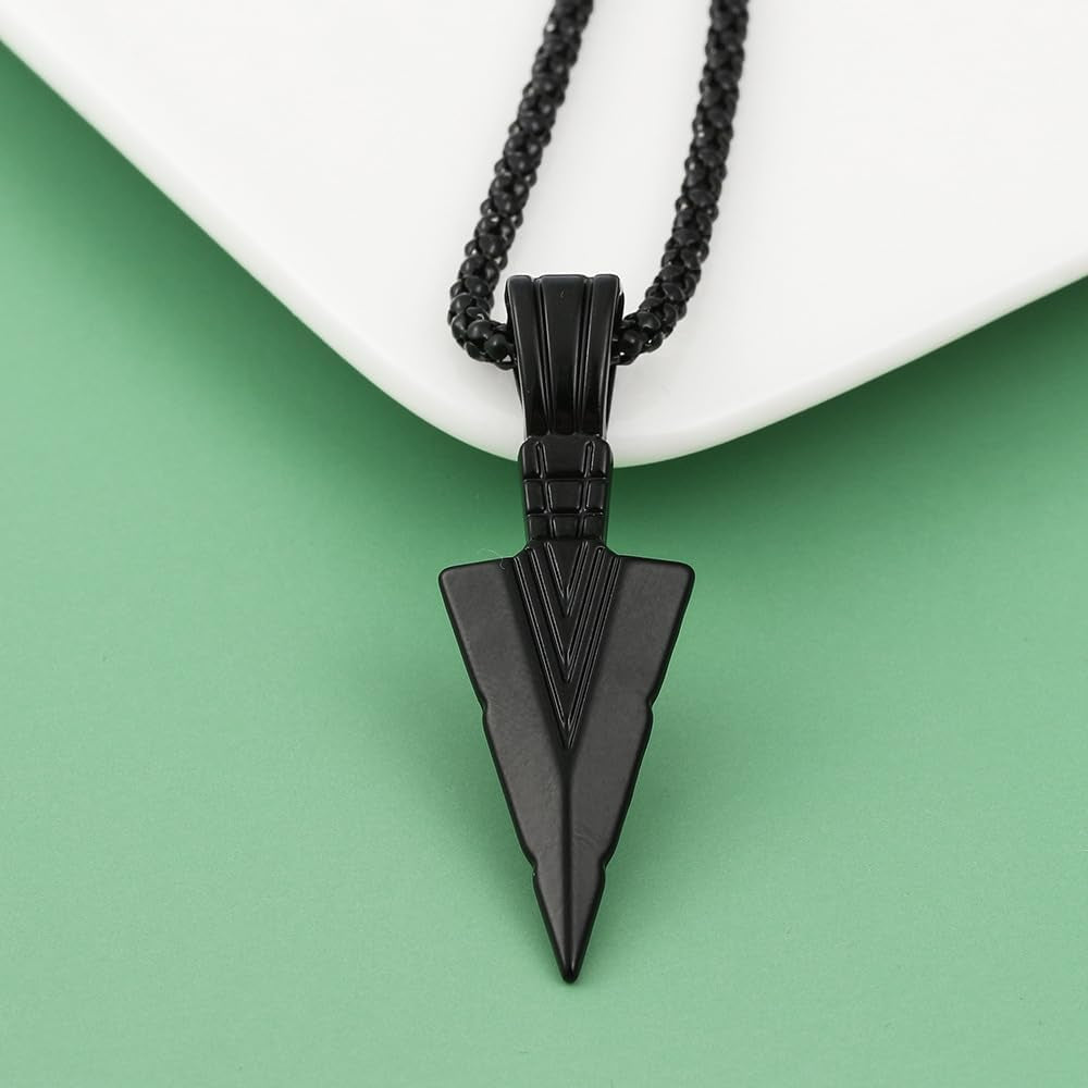 Arrowhead Chain Necklace for Men( Usa Express )