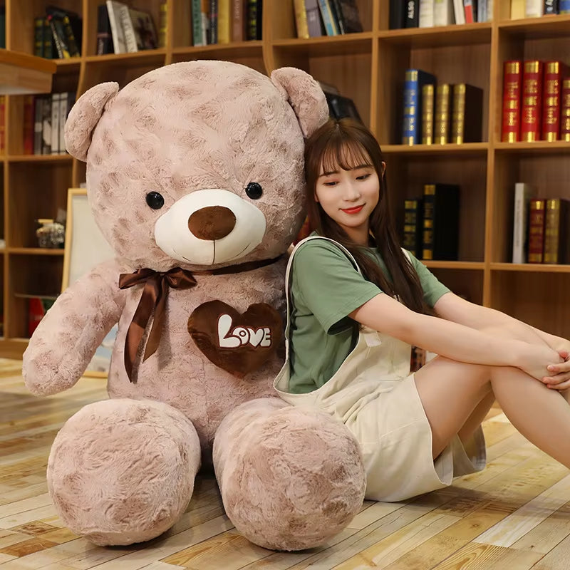 Teddy Bear with Love Stuffed Animals( Standard Delivery )