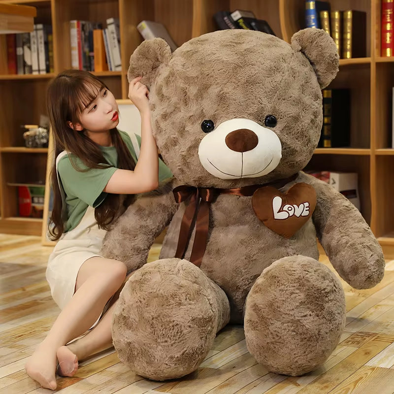 Teddy Bear with Love Stuffed Animals( Standard Delivery )