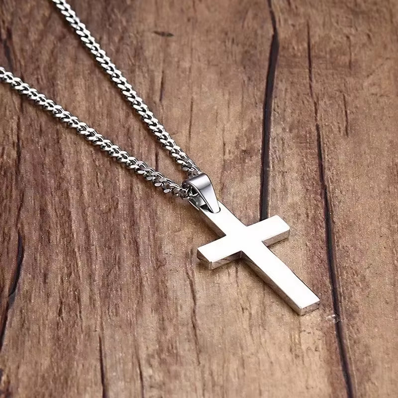 Cross Necklaces for Men ( Standard Delivery )
