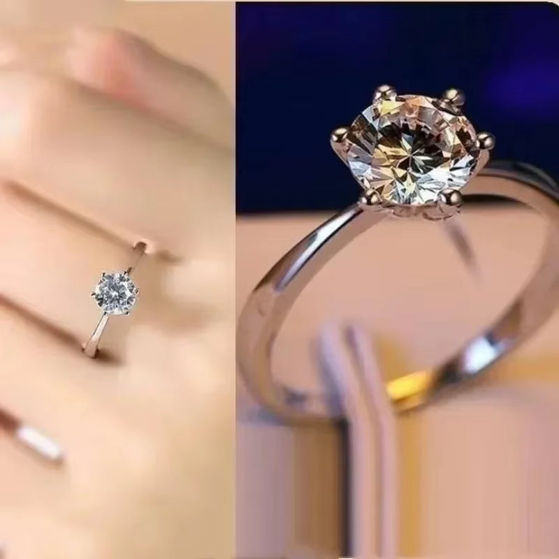 Zircon Ring For Women ( Standard Delivery )