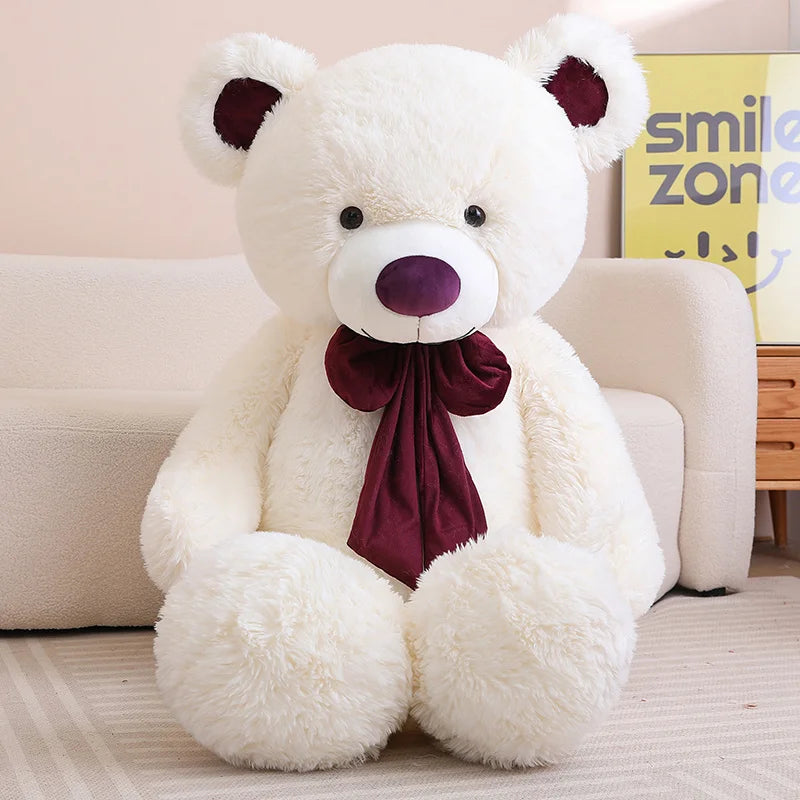 Big Size Teddy Bear Giant Stuffed 80cm/100cm/120cm ( Standard Delivery )