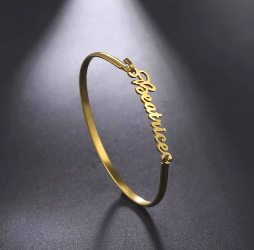 Customized Name Bracelet ( Standard Delivery )