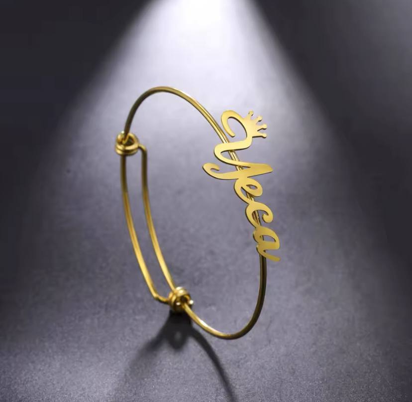 Customized Name Bracelet for Women ( Standard Delivery )