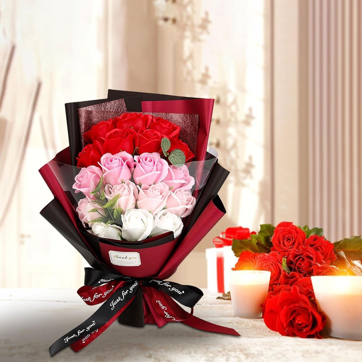 Roses Bouquet Artificial Flower( Usa Express )