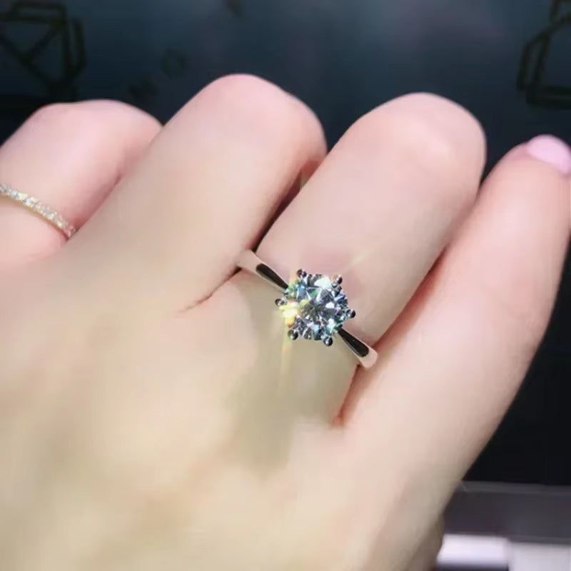 Zircon Ring For Women ( Standard Delivery )