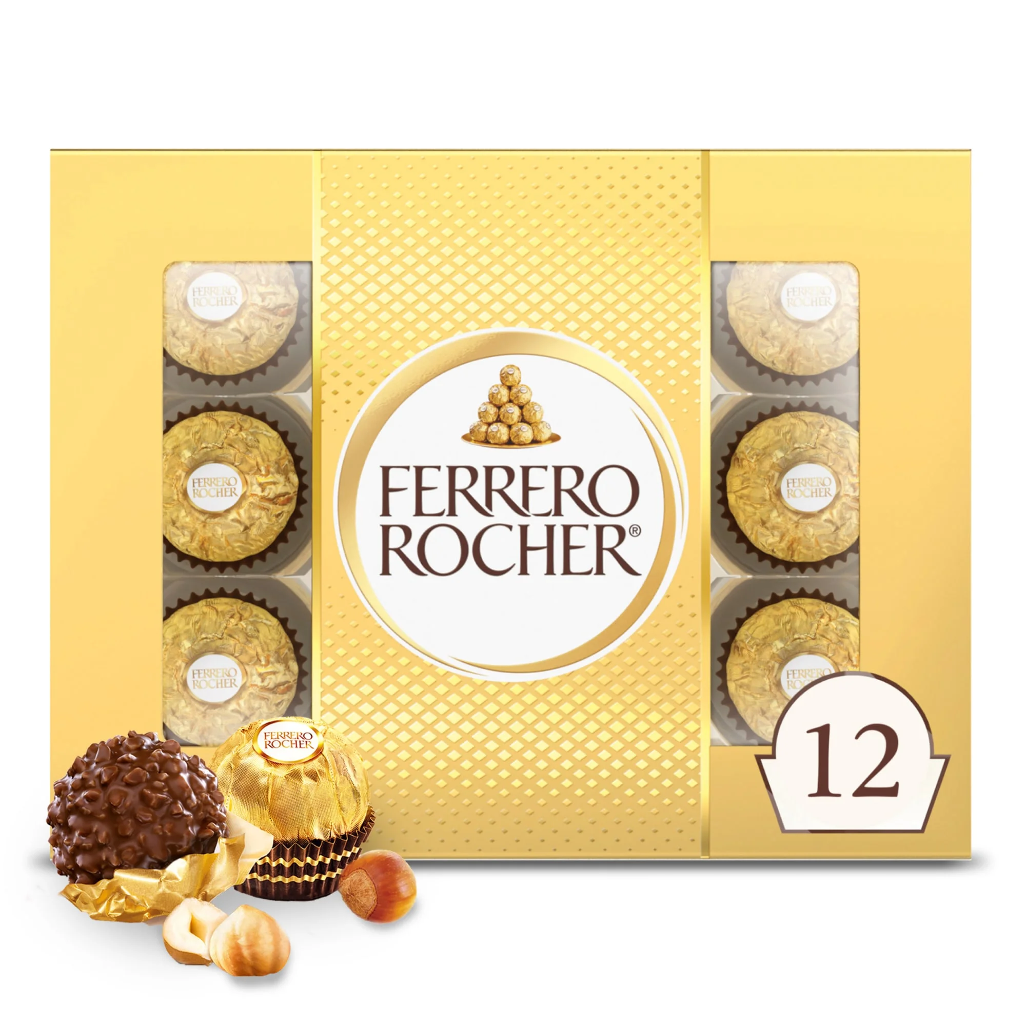 Milk Chocolate, 12 Count ( Same Day Delivery Usa )