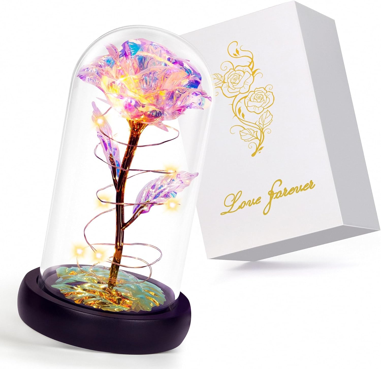 Light Flowers Gifts for Her ( Usa Express )