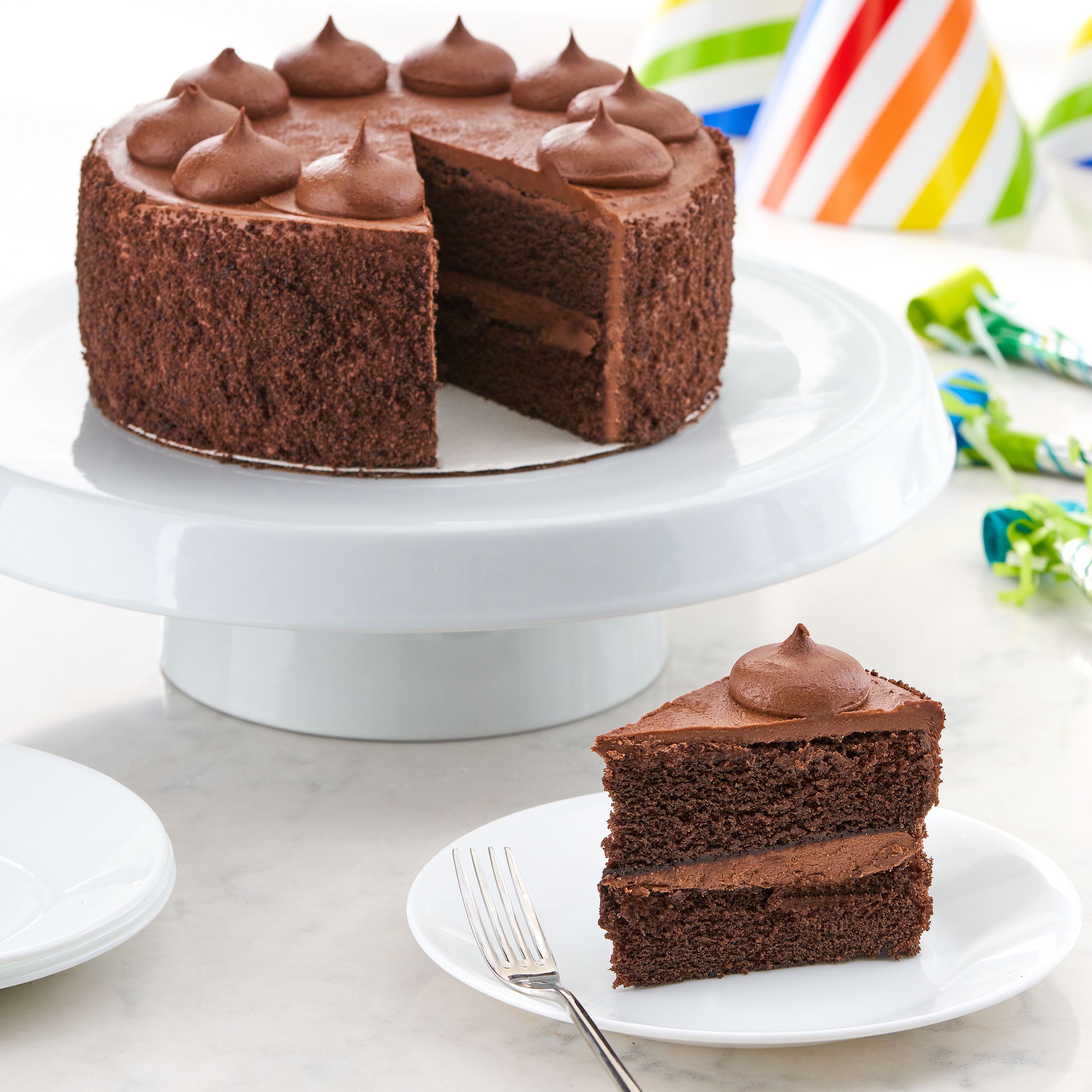 Triple Chocolate Cake, 35 Ounces ( Same Day Delivery Usa )