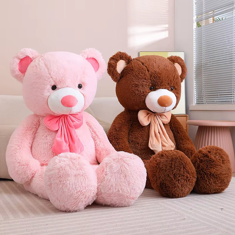 Big Size Teddy Bear Giant Stuffed 80cm/100cm/120cm ( Standard Delivery )