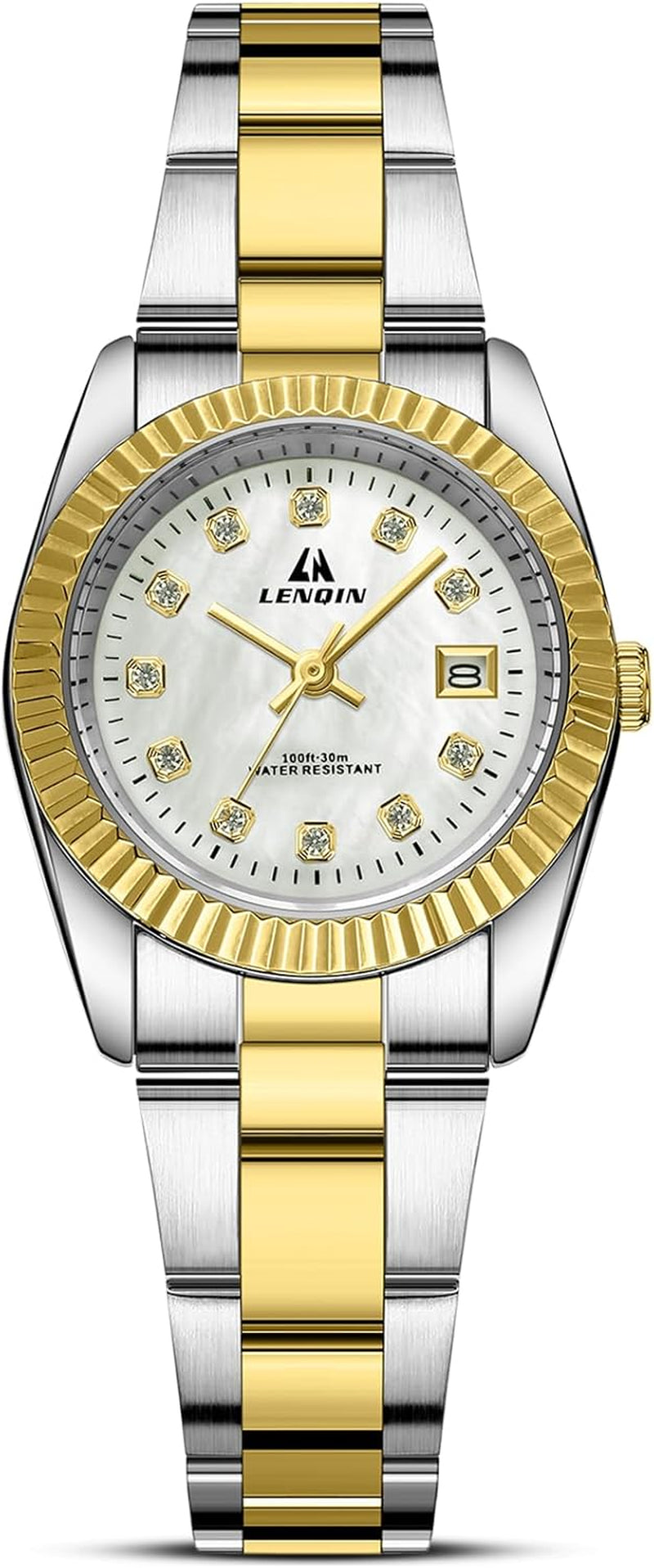 Womens Waterproof Quartz Analog Watch ( Usa Express )