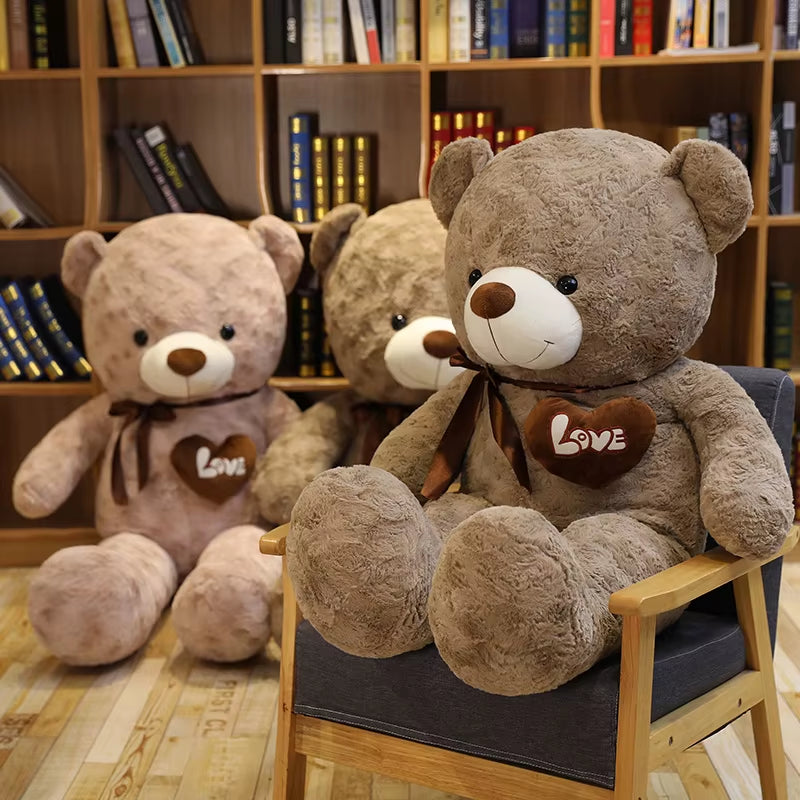 Teddy Bear with Love Stuffed Animals( Standard Delivery )