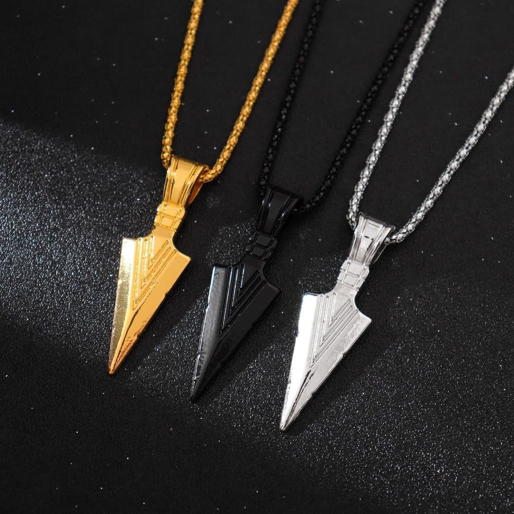 Arrowhead Chain Necklace for Men( Usa Express )
