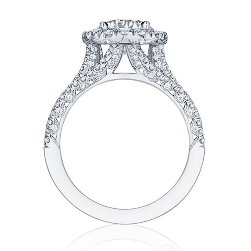 Cubic Zirconia HUITAN Ring ( Standard Delivery )