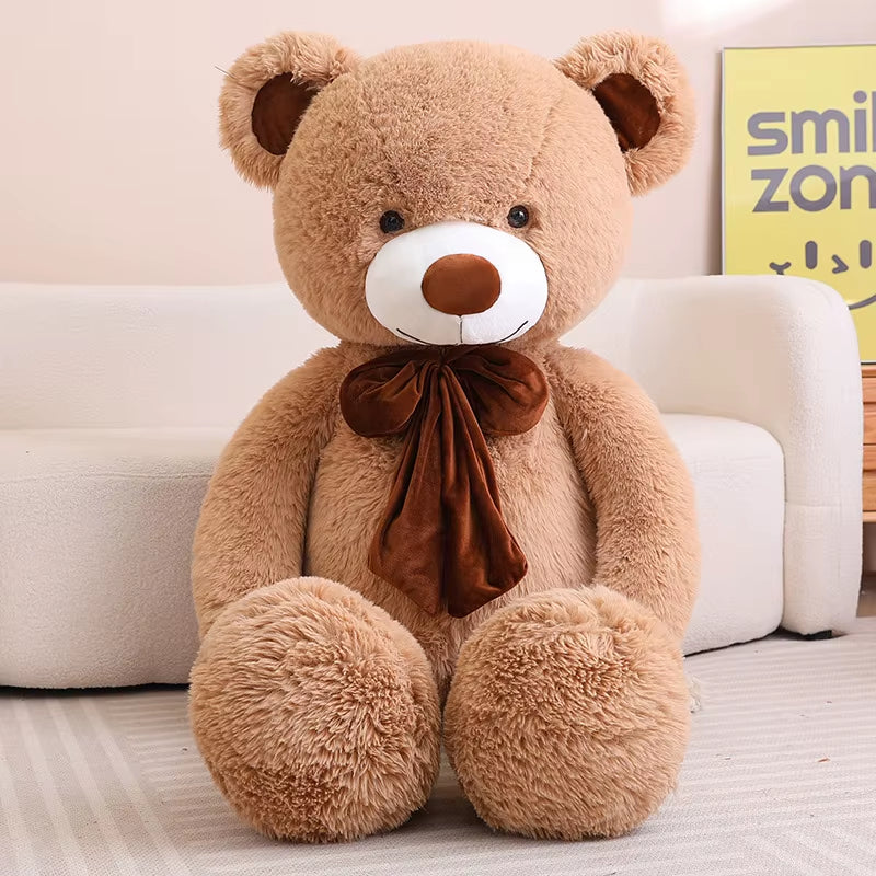 Big Size Teddy Bear Giant Stuffed 80cm/100cm/120cm ( Standard Delivery )