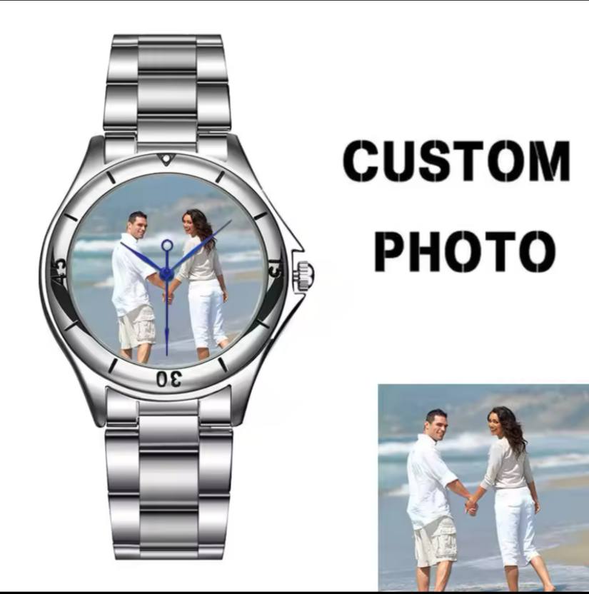 Customized watch For Male or Female ( Standard Delivery )